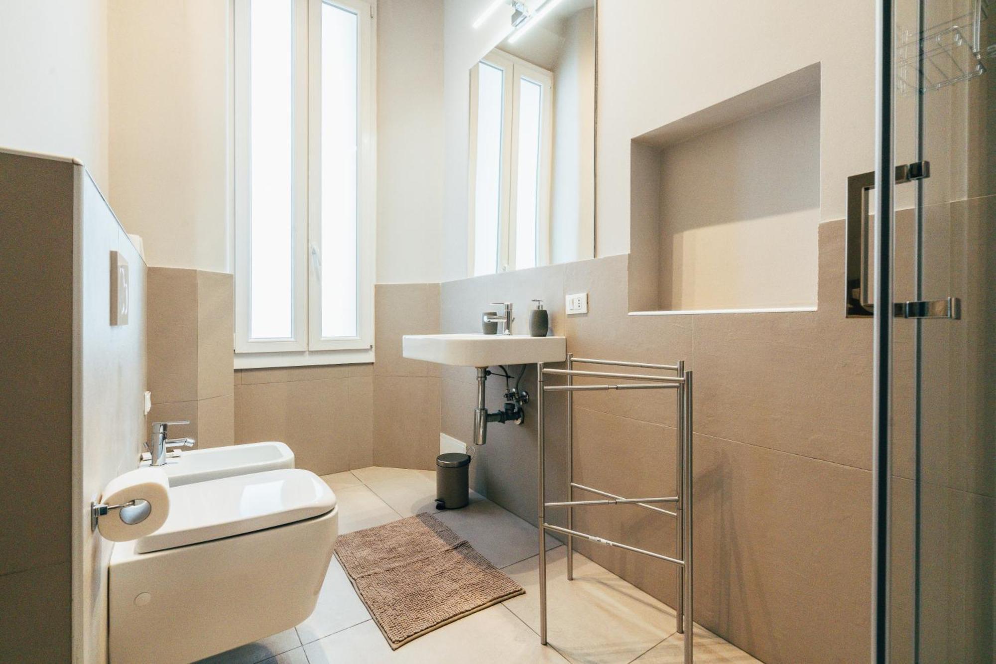 Bologna Suites - Private Bathroom Eksteriør billede